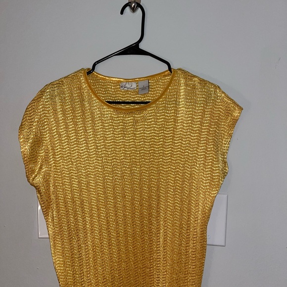 Kim Rogers Cap Sleeve Business Tops for Women - Picture 2 of 8